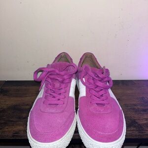 Women's Pink Sneakers